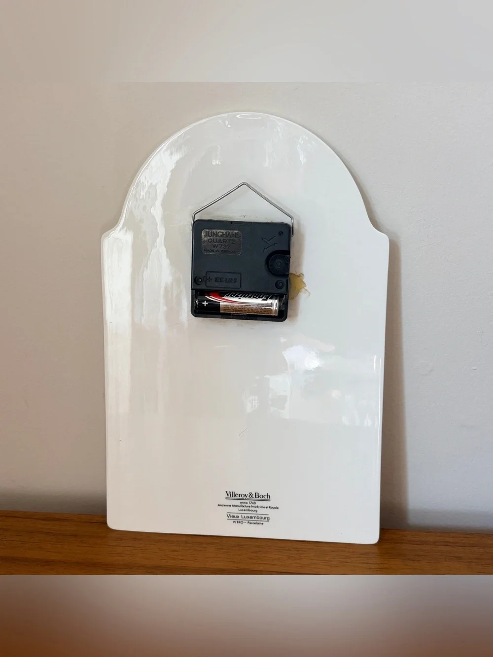 Villeroy & Boch vitro vieux